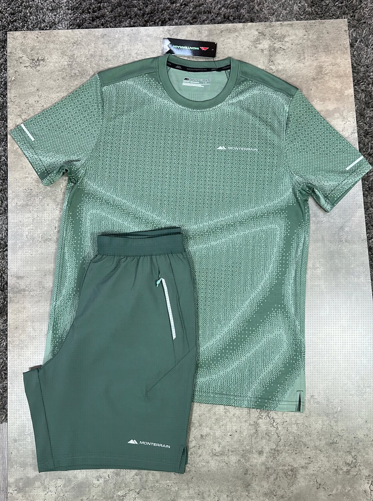 Monterrain Short Set