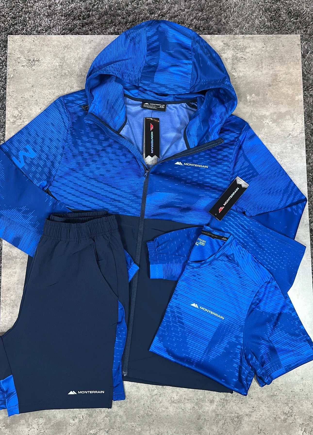 Monterrain Windbreaker Trio Set