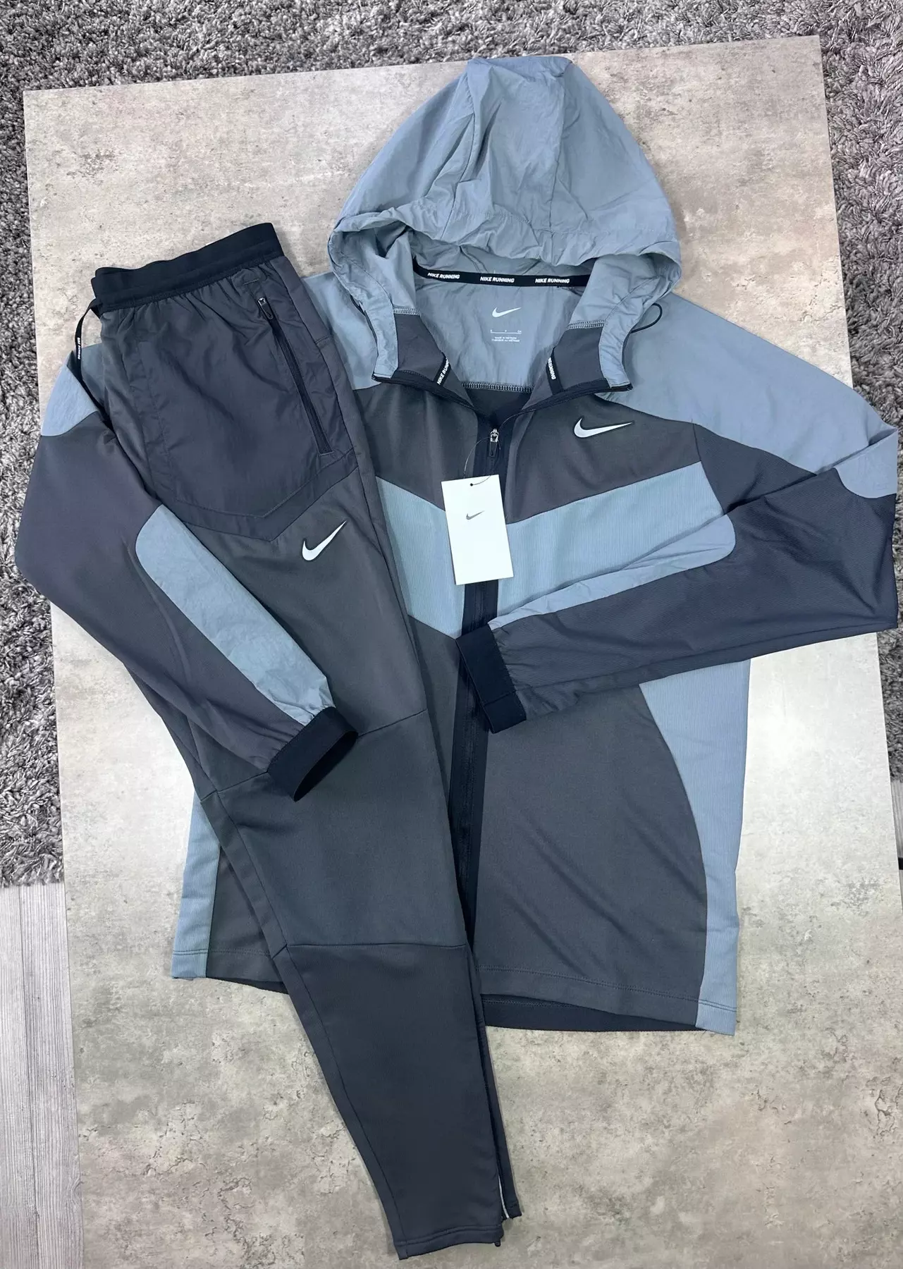Nike Grey Phenom Tracksuit