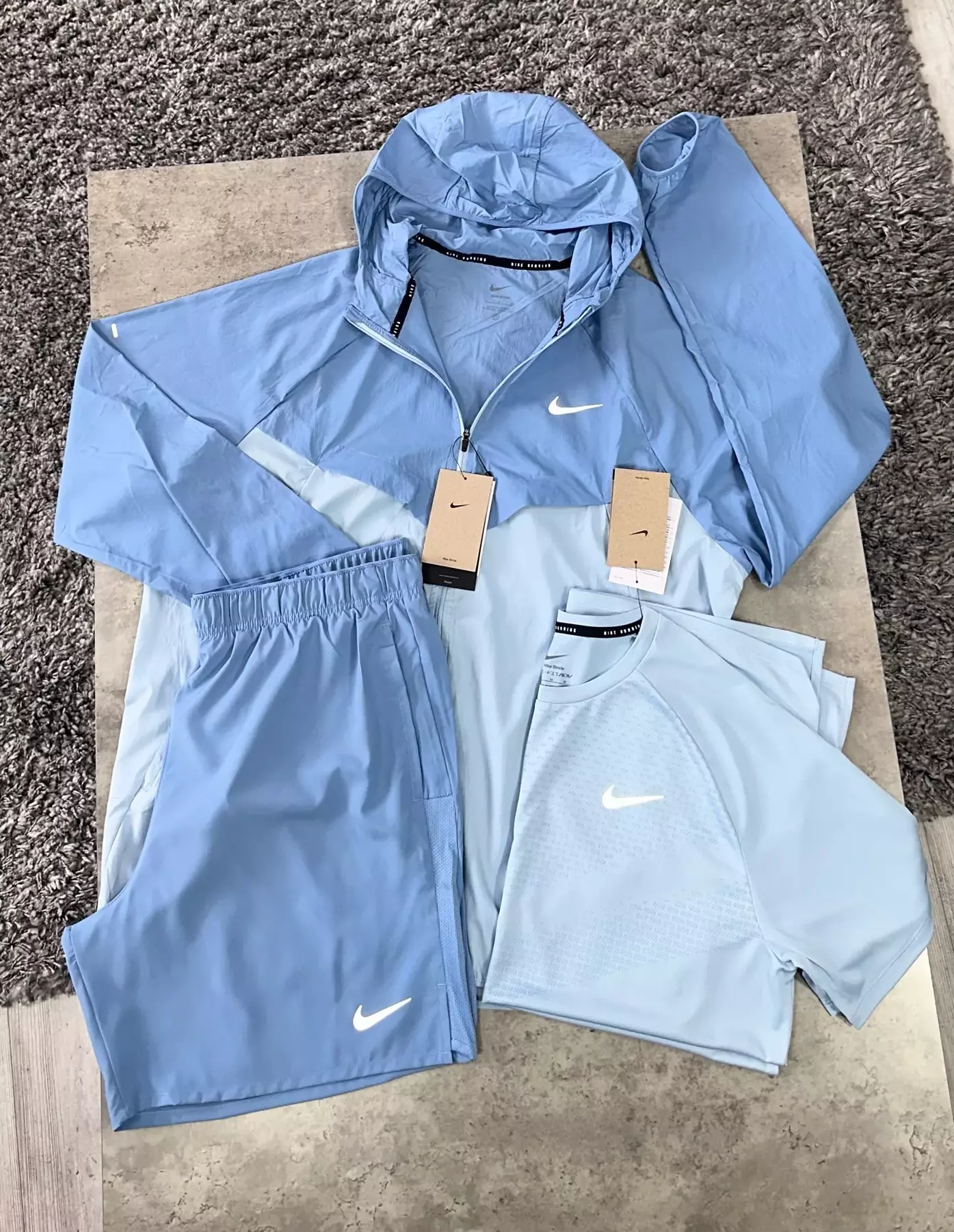 Nike Windbreaker Trio Set